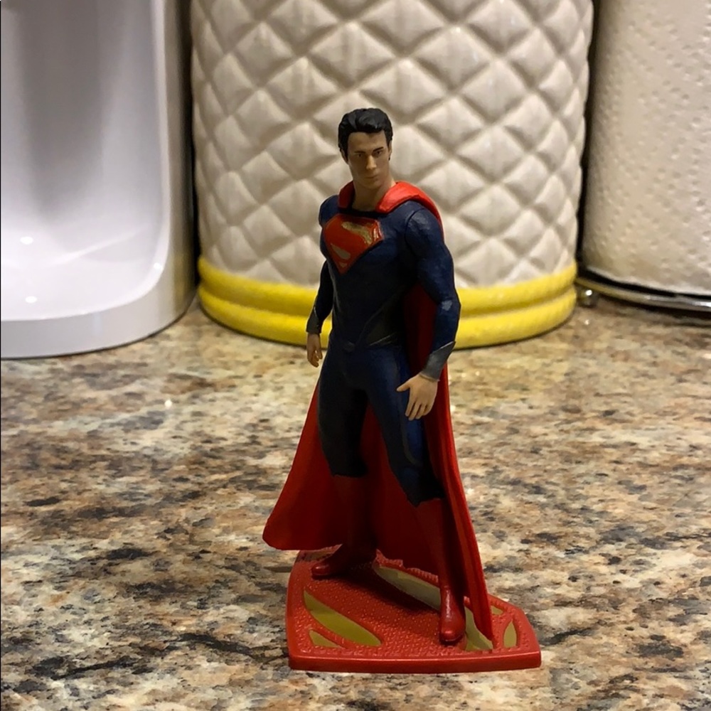 Collectible Superman action figure